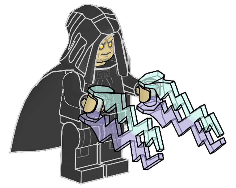 LEGO sættet Emperor Palpatine