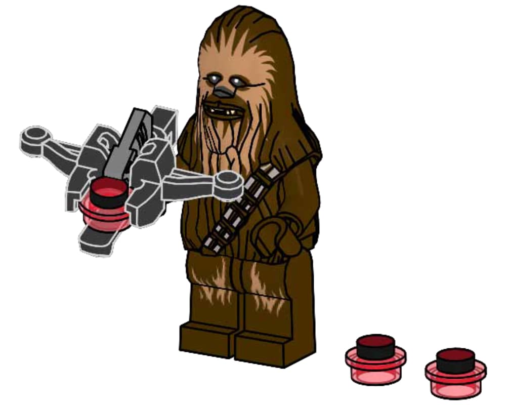 LEGO sættet Chewbacca