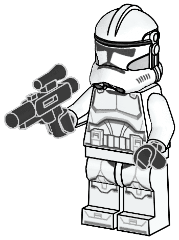 LEGO sættet Clone Trooper