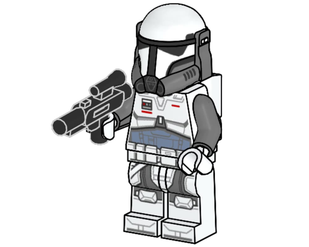 LEGO sættet Imperial Commando