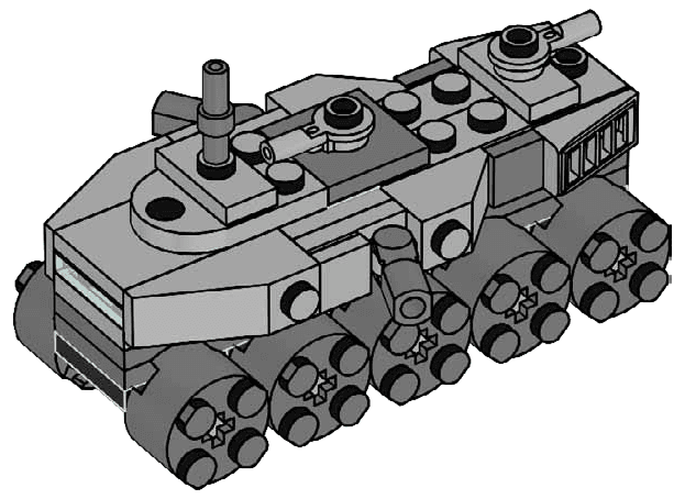 LEGO sættet Juggernaut