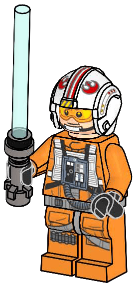 LEGO sættet Luke Skywalker