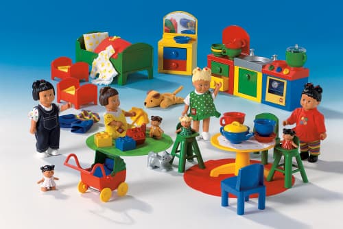 LEGO sættet Dolls Large Set