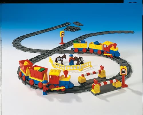 LEGO sættet Push Train