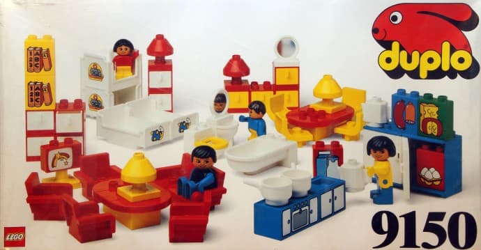 LEGO sættet Duplo Furniture