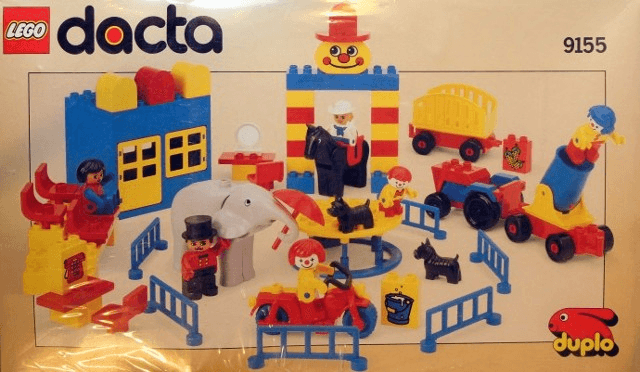 LEGO sættet Circus
