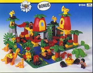 LEGO sættet Giant Dinosaur Set