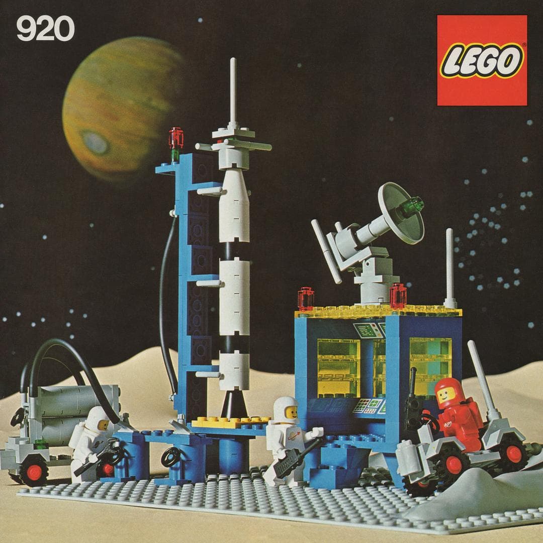 LEGO sættet Rocket Launch Pad