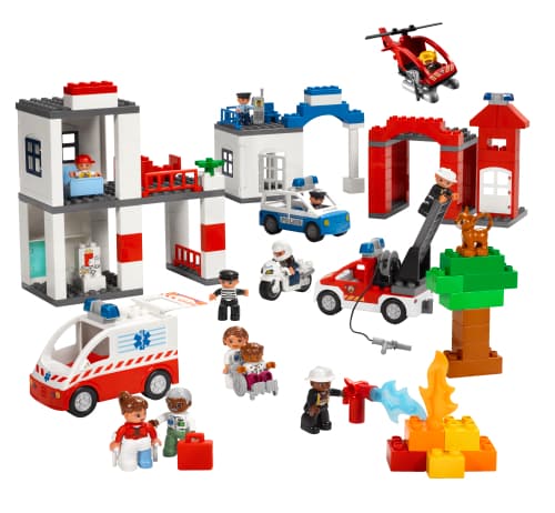 LEGO sættet Community Services Set