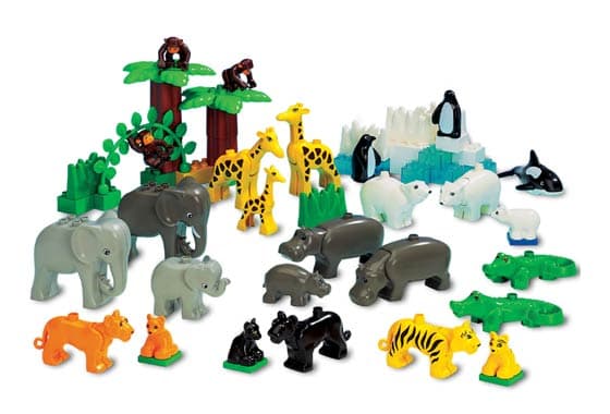 LEGO sættet Wild Animals Set