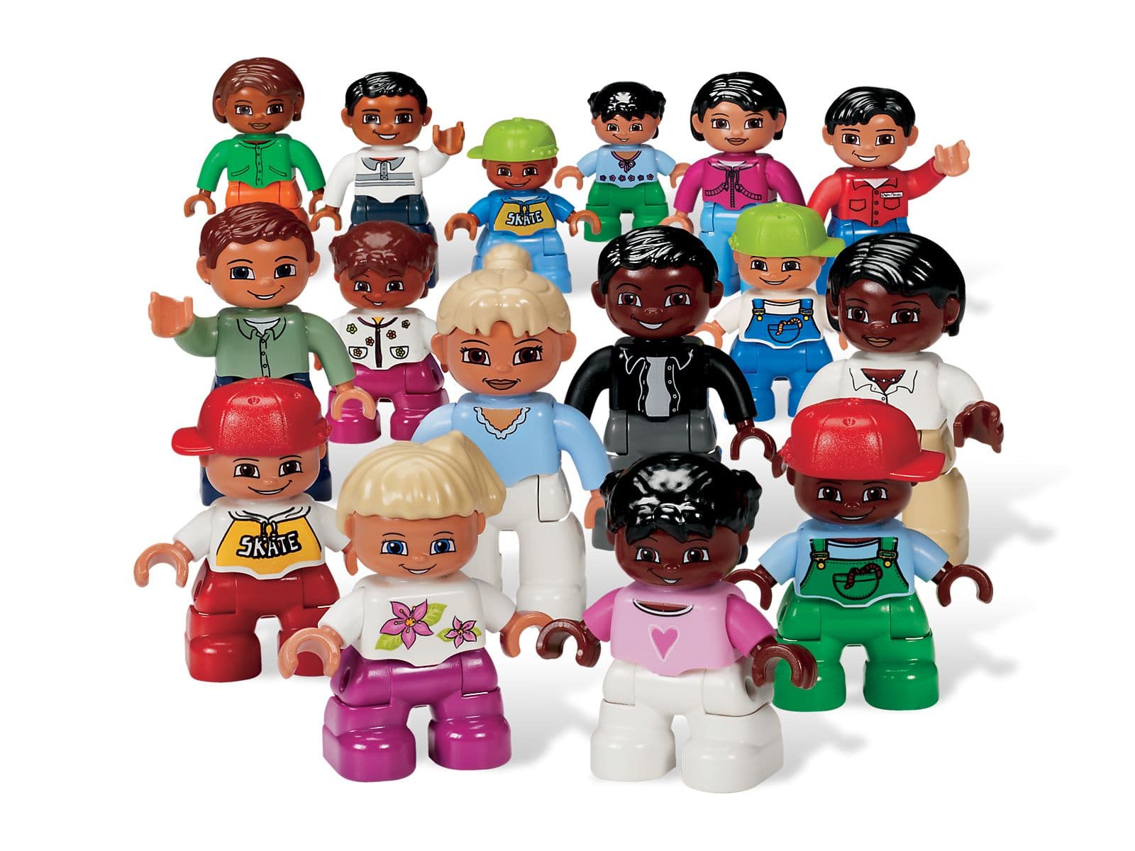 LEGO sættet Duplo World People