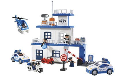 LEGO sættet Police Station