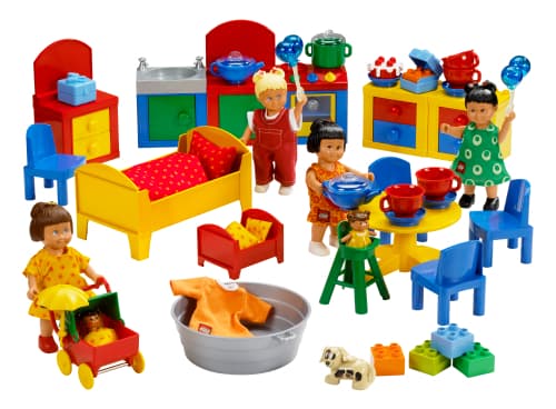 LEGO sættet Dolls Family Set