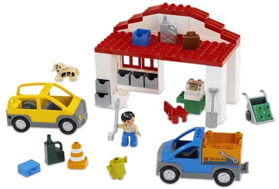 LEGO sættet Garage