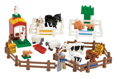 LEGO sættet Farm Animals