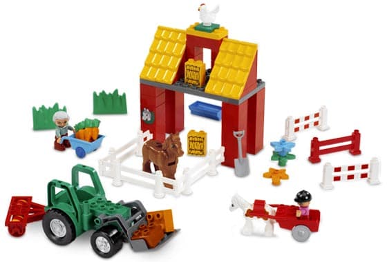 LEGO sættet Stable Set