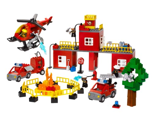 LEGO sættet Fire Rescue Services Set