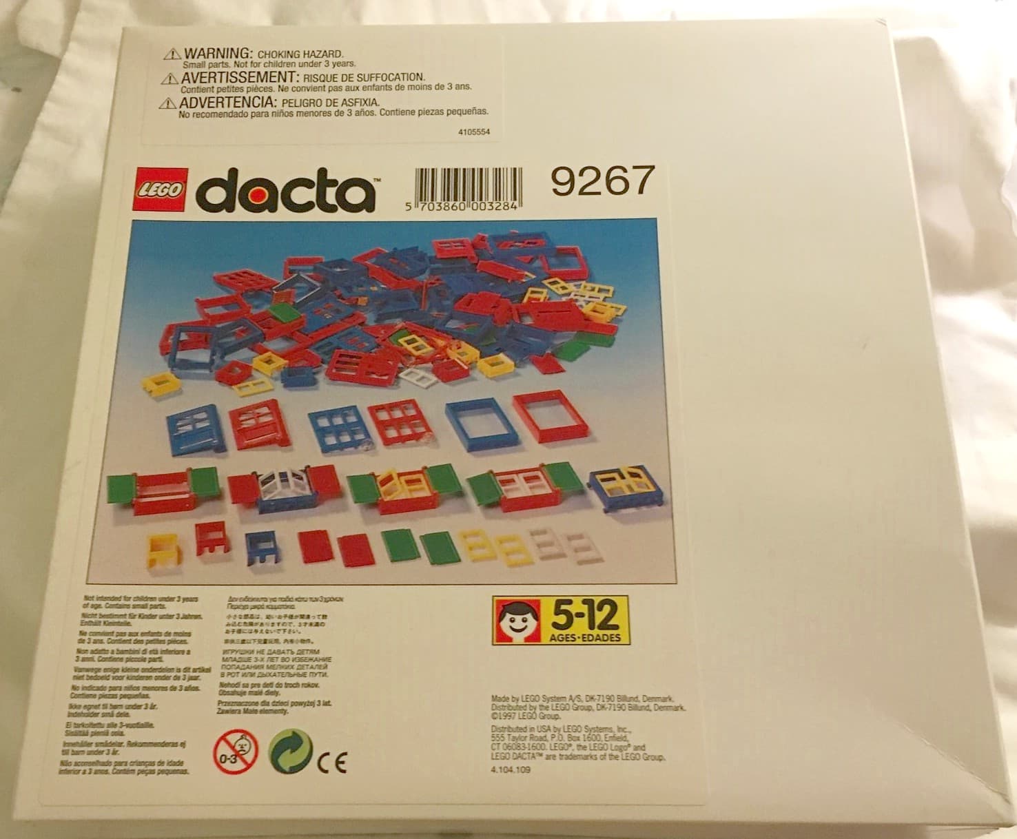 LEGO sættet Doors and Windows