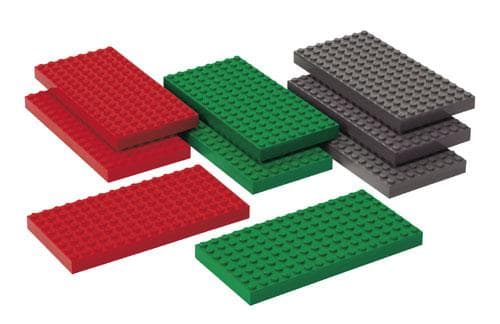 LEGO sættet Small Lego System Baseplates