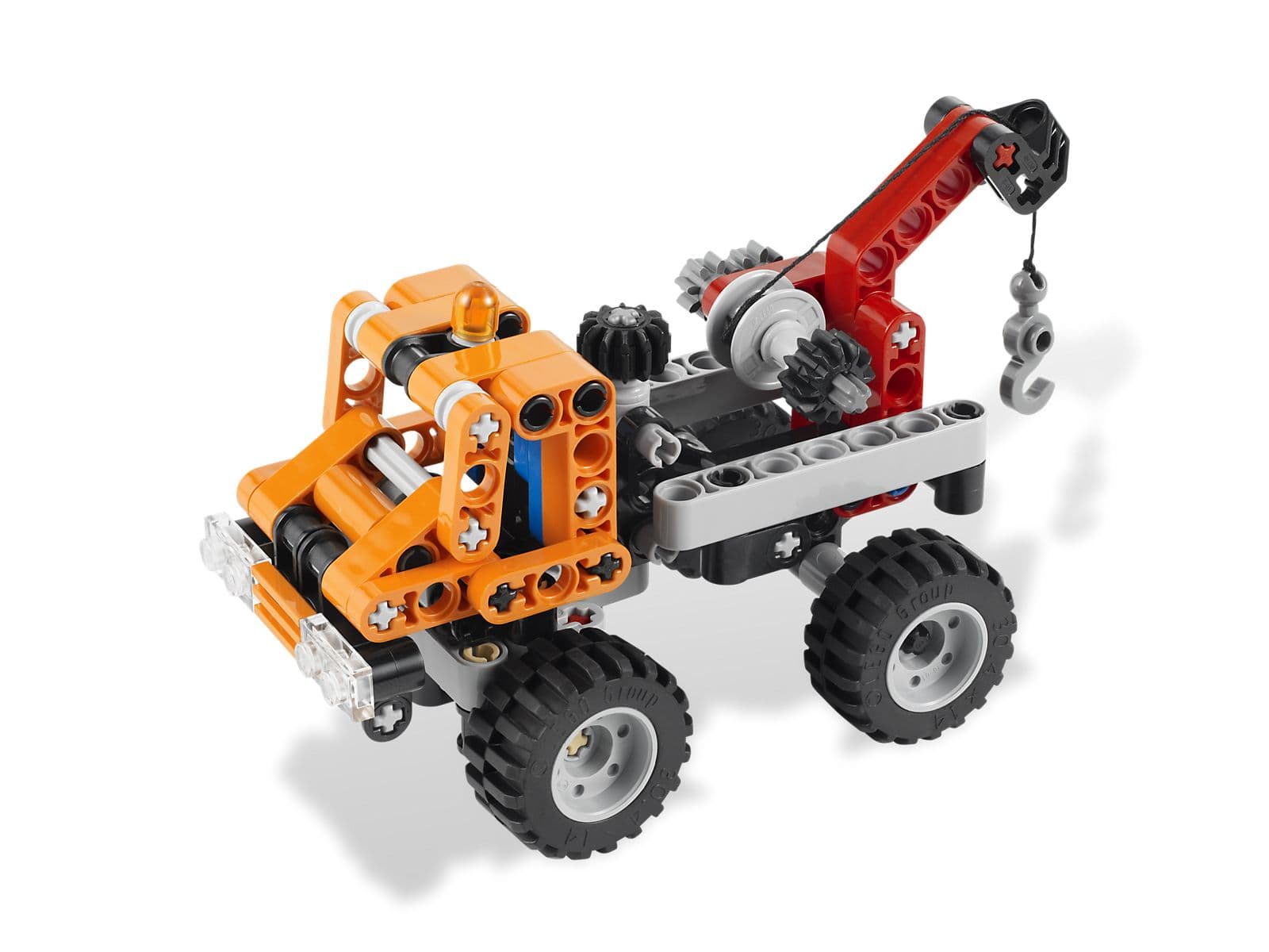 LEGO sættet Mini Tow Truck