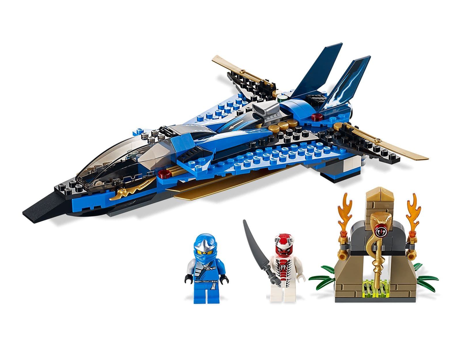 LEGO sættet Jay's Storm Fighter