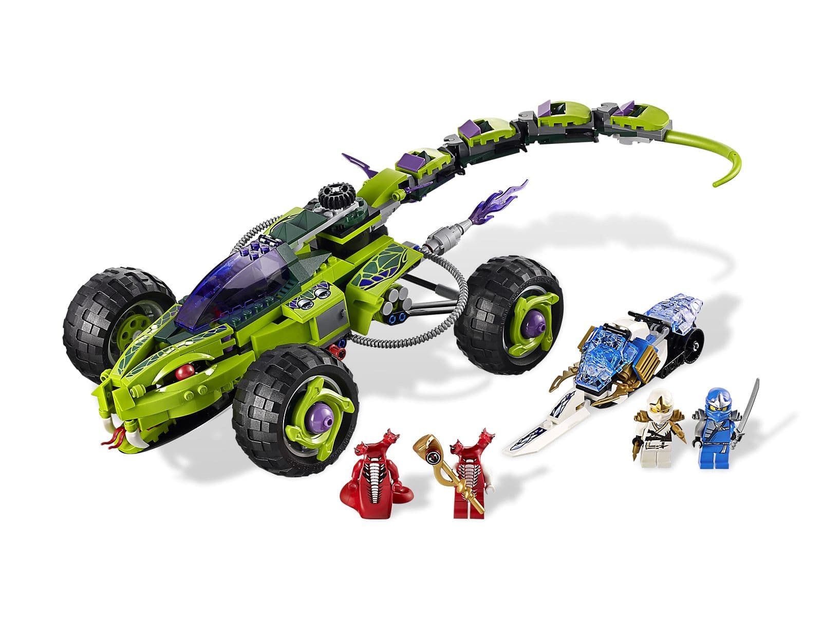 LEGO sættet Fangpyre Truck Ambush