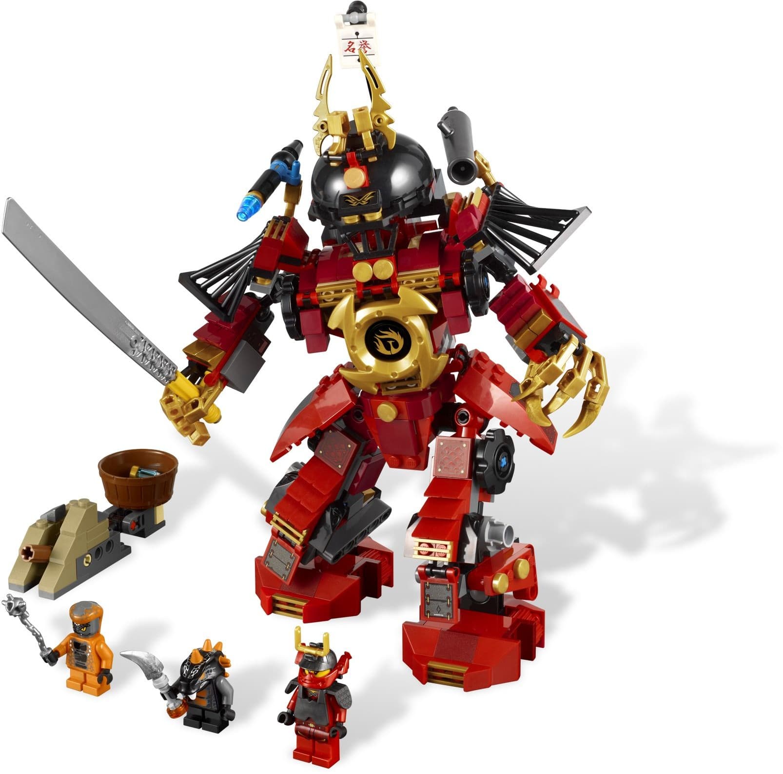 LEGO sættet Samurai X Mech