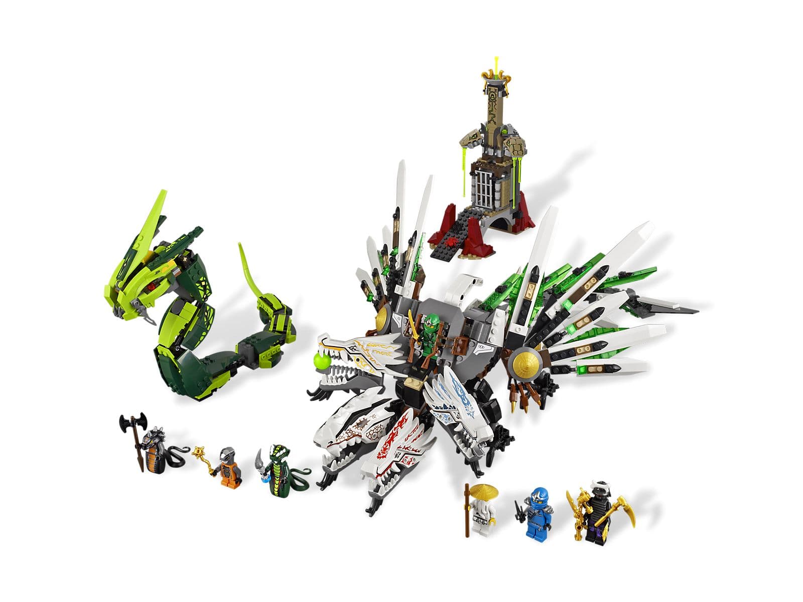 LEGO sættet Epic Dragon Battle