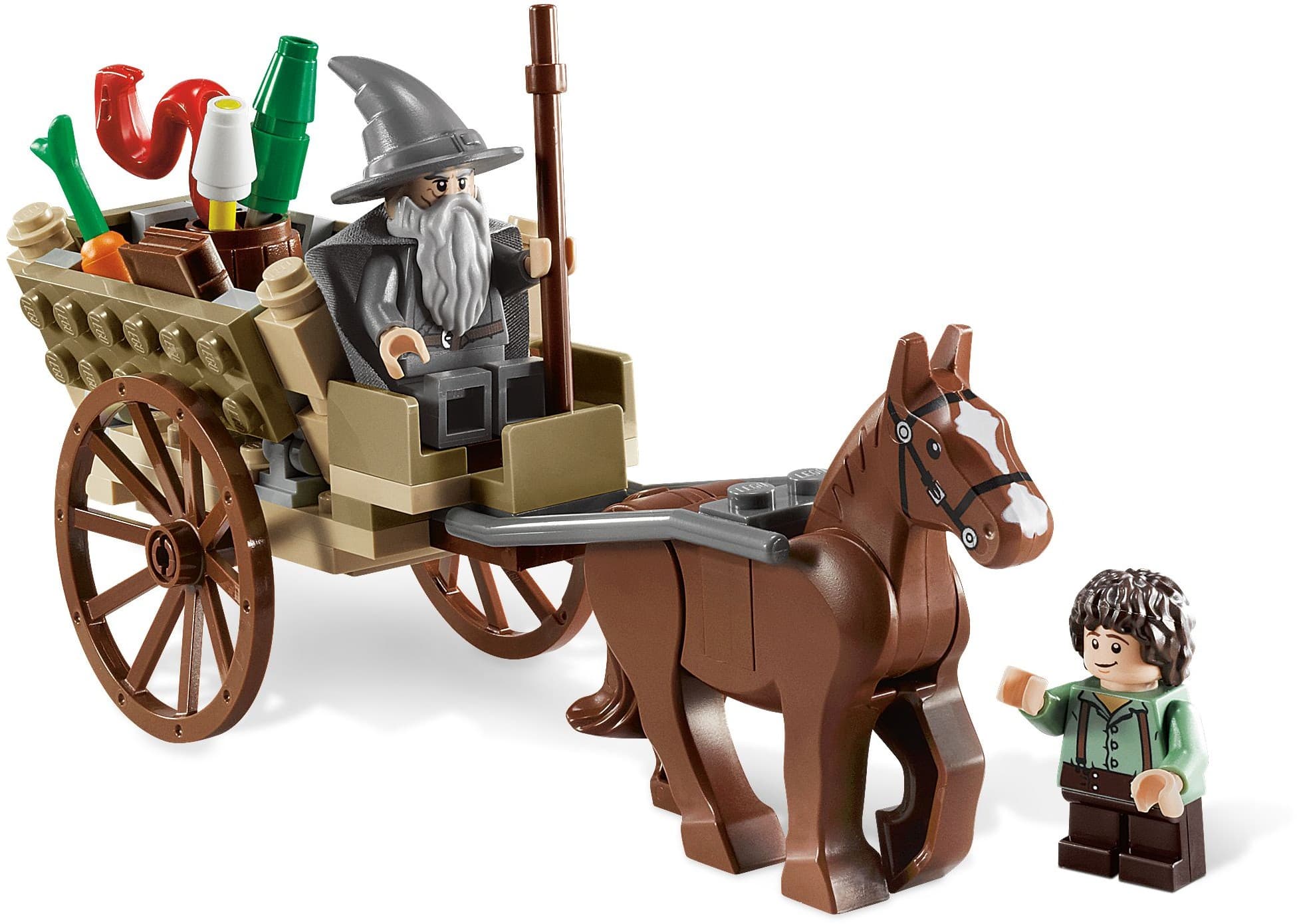 LEGO sættet Gandalf Arrives