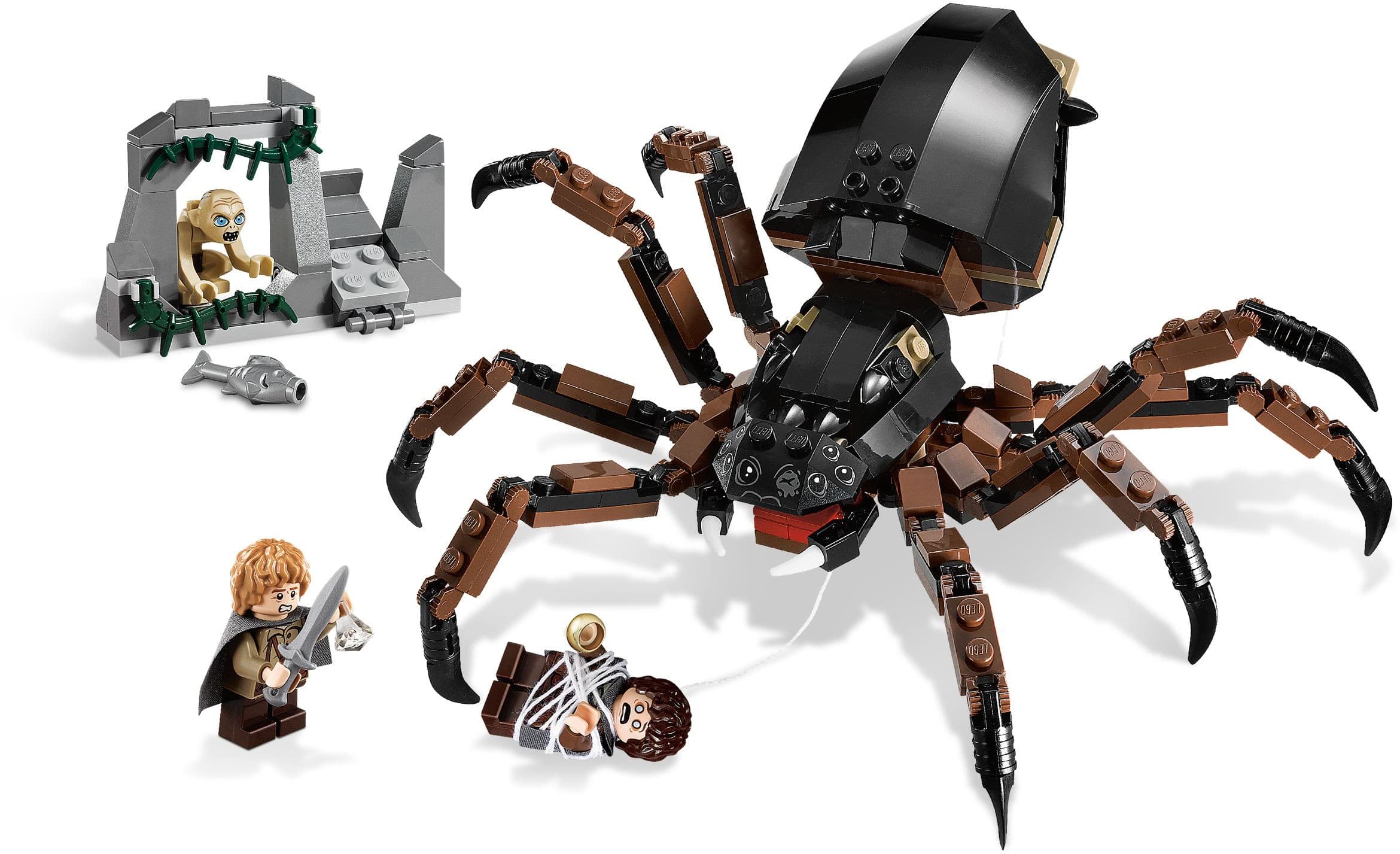LEGO sættet Shelob Attacks