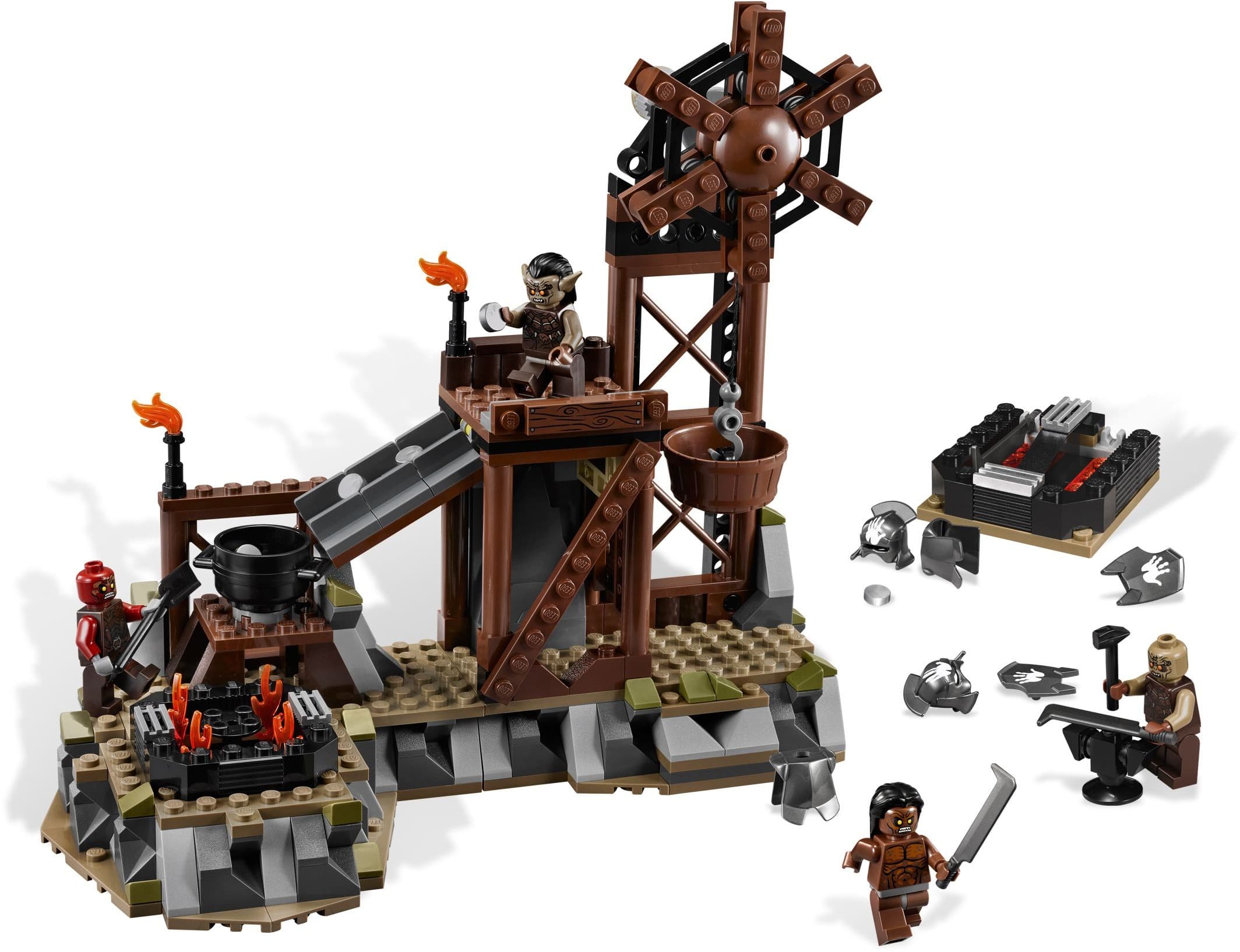 LEGO sættet The Orc Forge