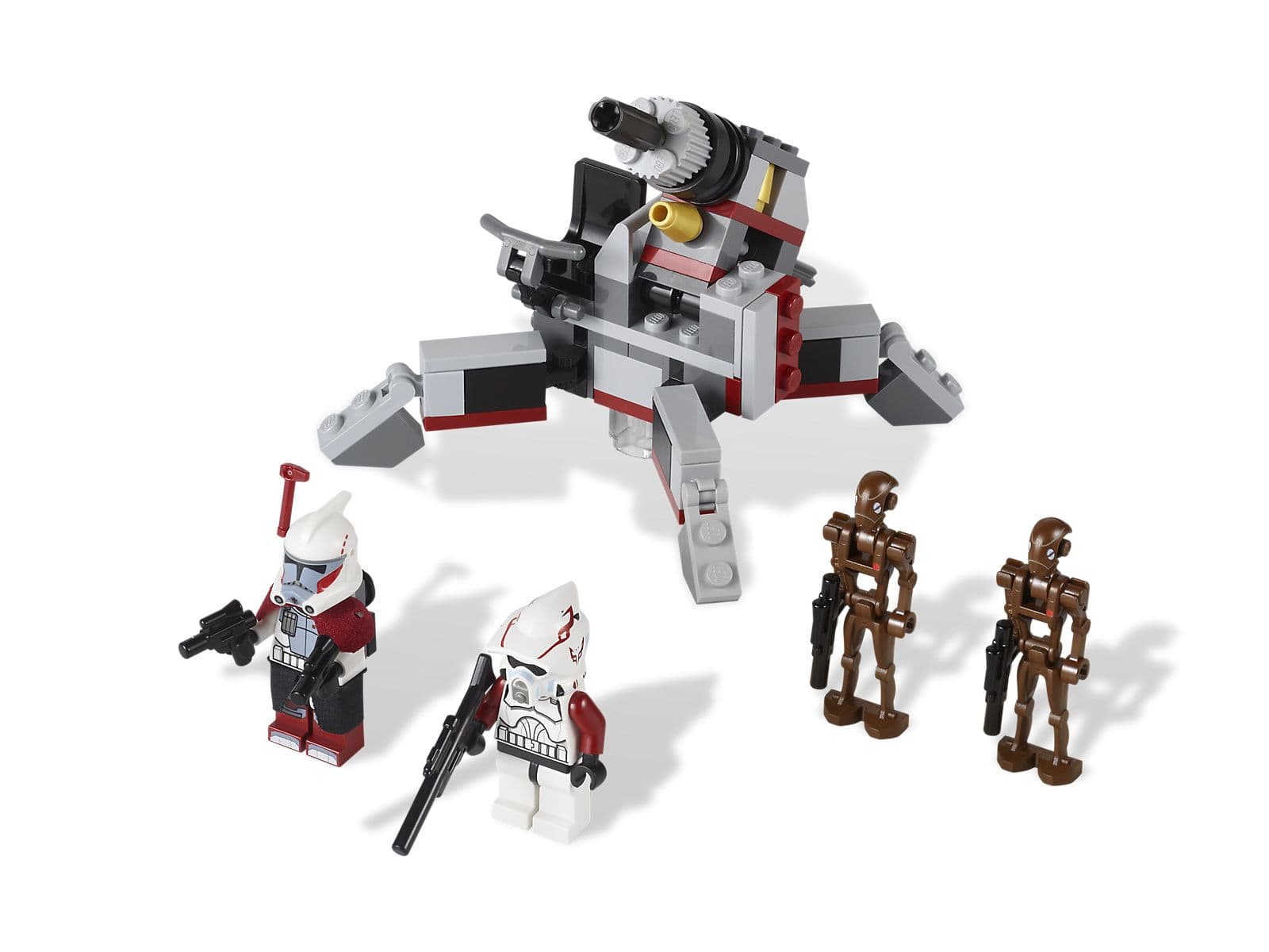 LEGO sættet Elite Clone Trooper & Commando Droid Battle Pack