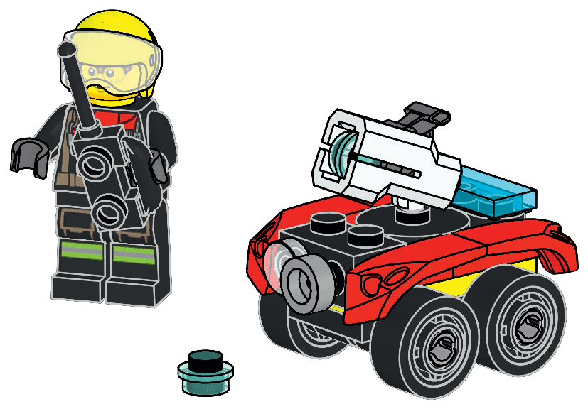 LEGO sættet Firefighter