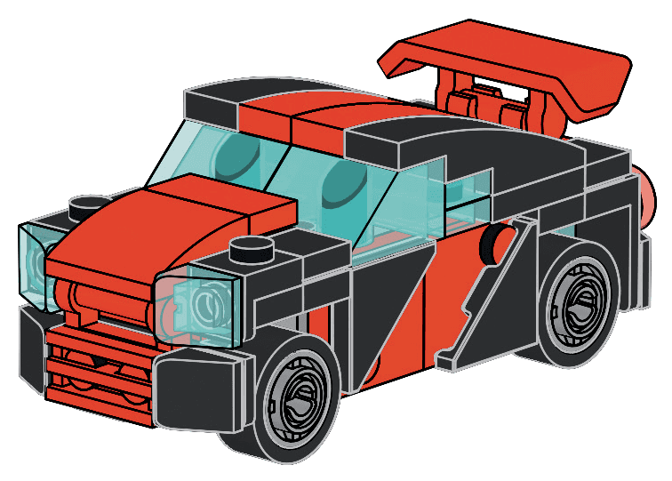 LEGO sættet Car