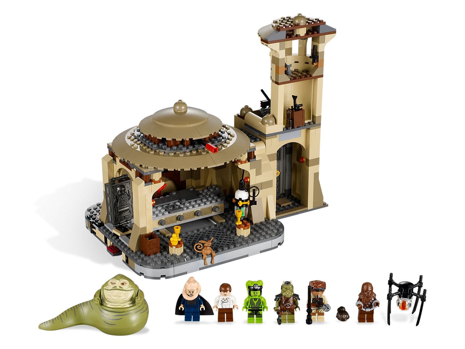 LEGO sættet Jabba's Palace