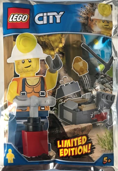 LEGO sættet Miner
