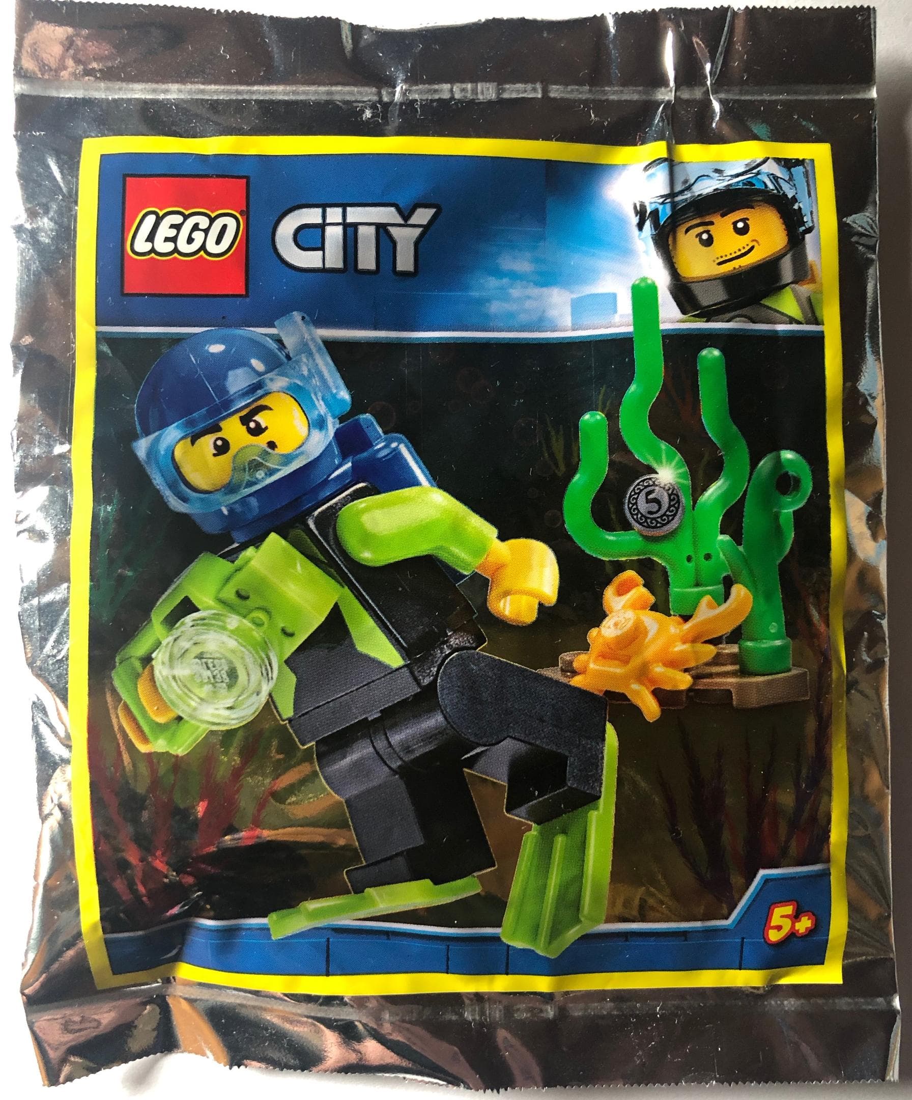 LEGO sættet Cool Diver