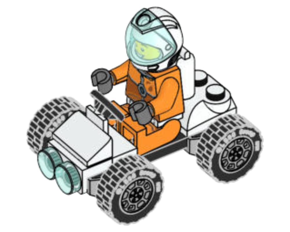 LEGO sættet Rover