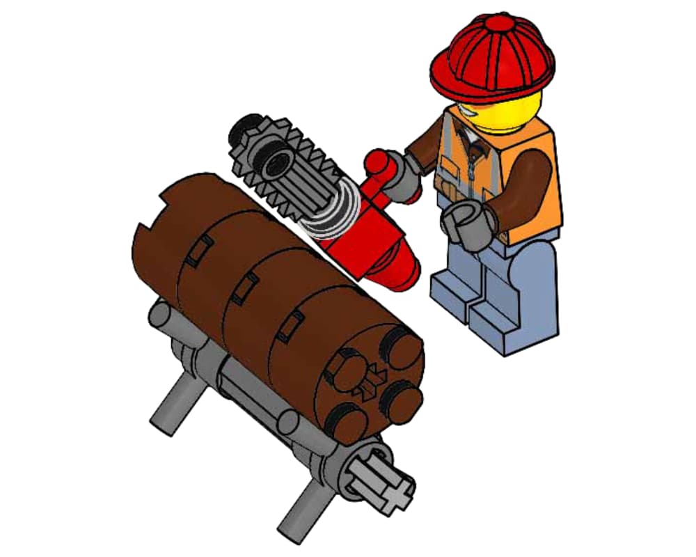 LEGO sættet Lumberjack