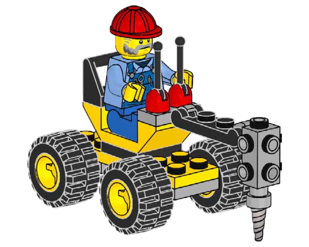 LEGO sættet Pete's Precise's Drill