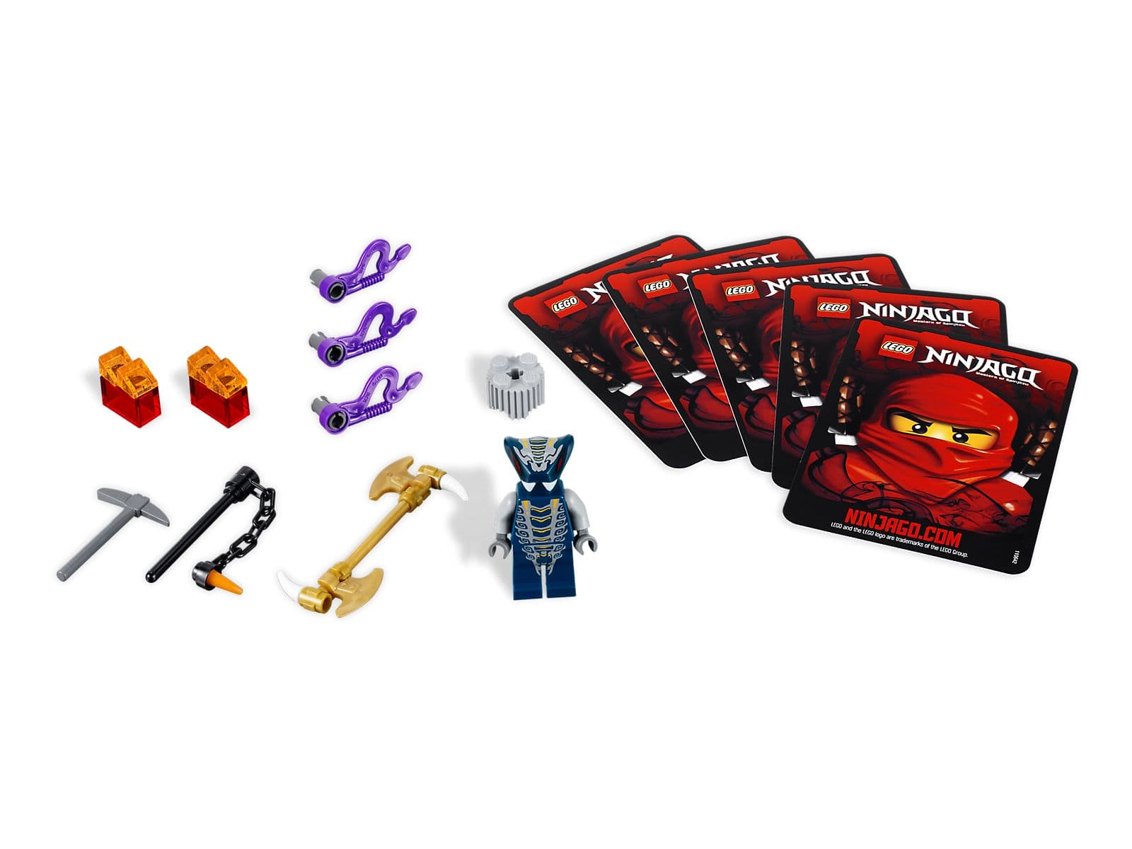 LEGO sættet Mezmo