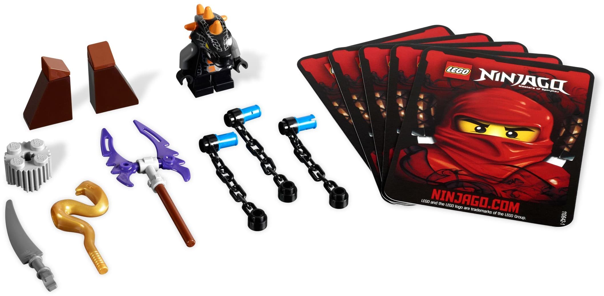 LEGO sættet Bytar