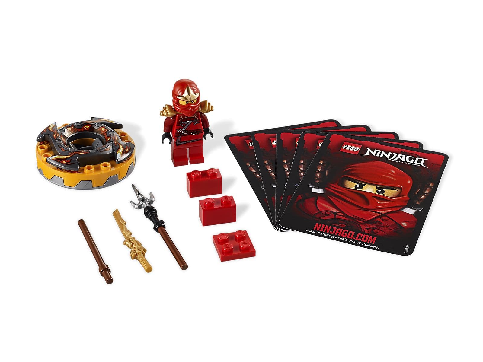 LEGO sættet Kai ZX