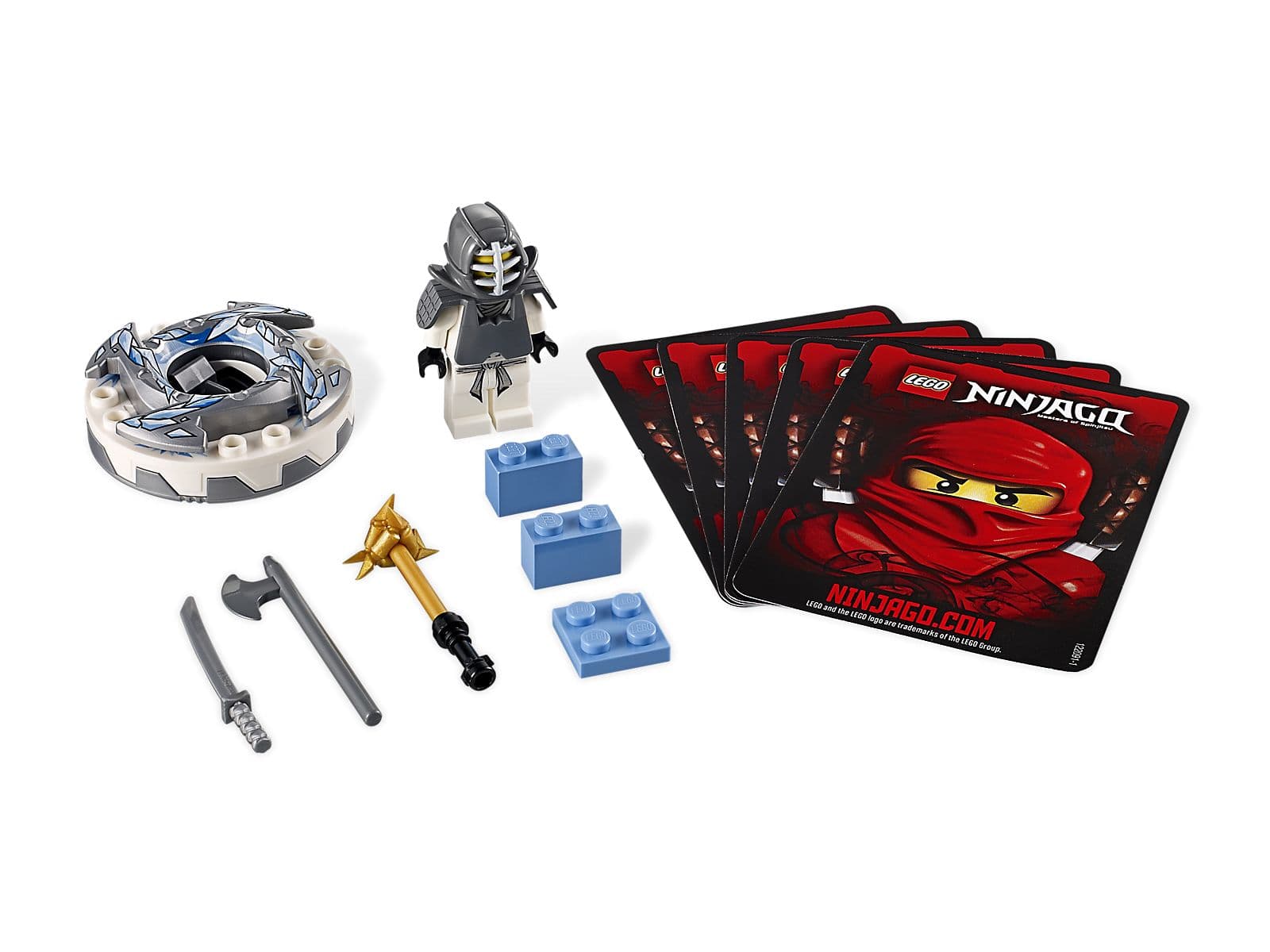 LEGO sættet Kendo Zane