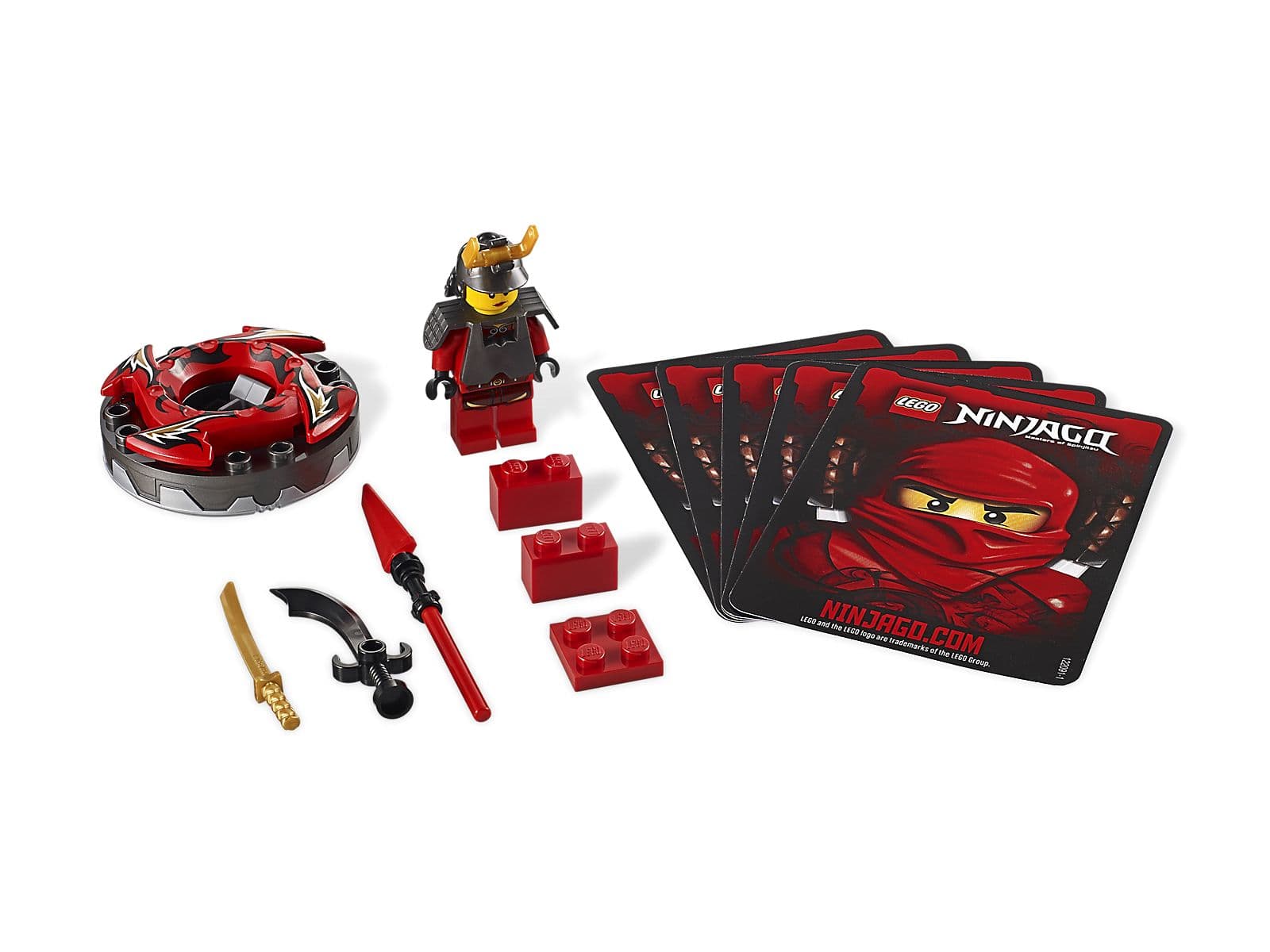 LEGO sættet Samurai X