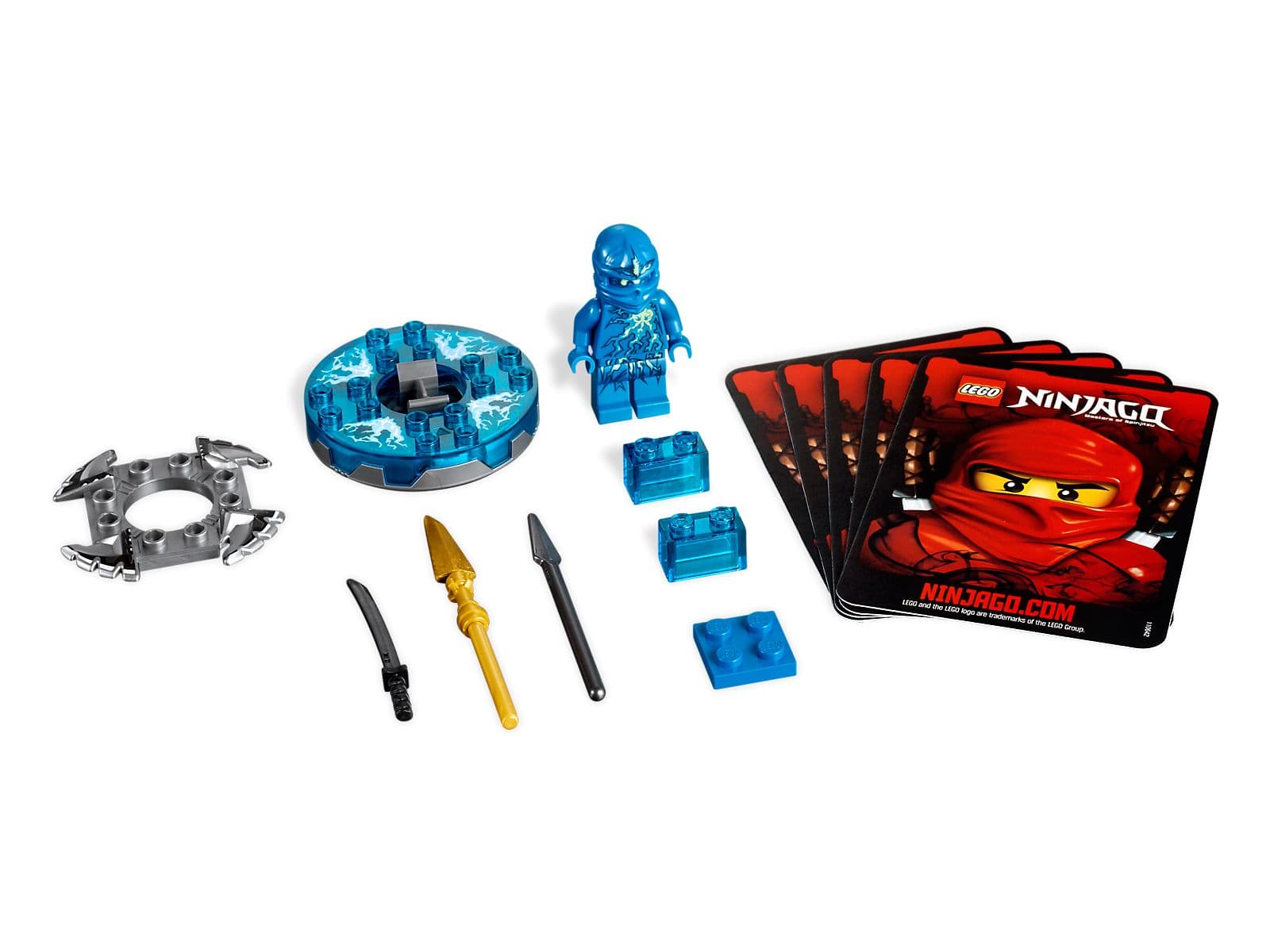 LEGO sættet NRG Jay