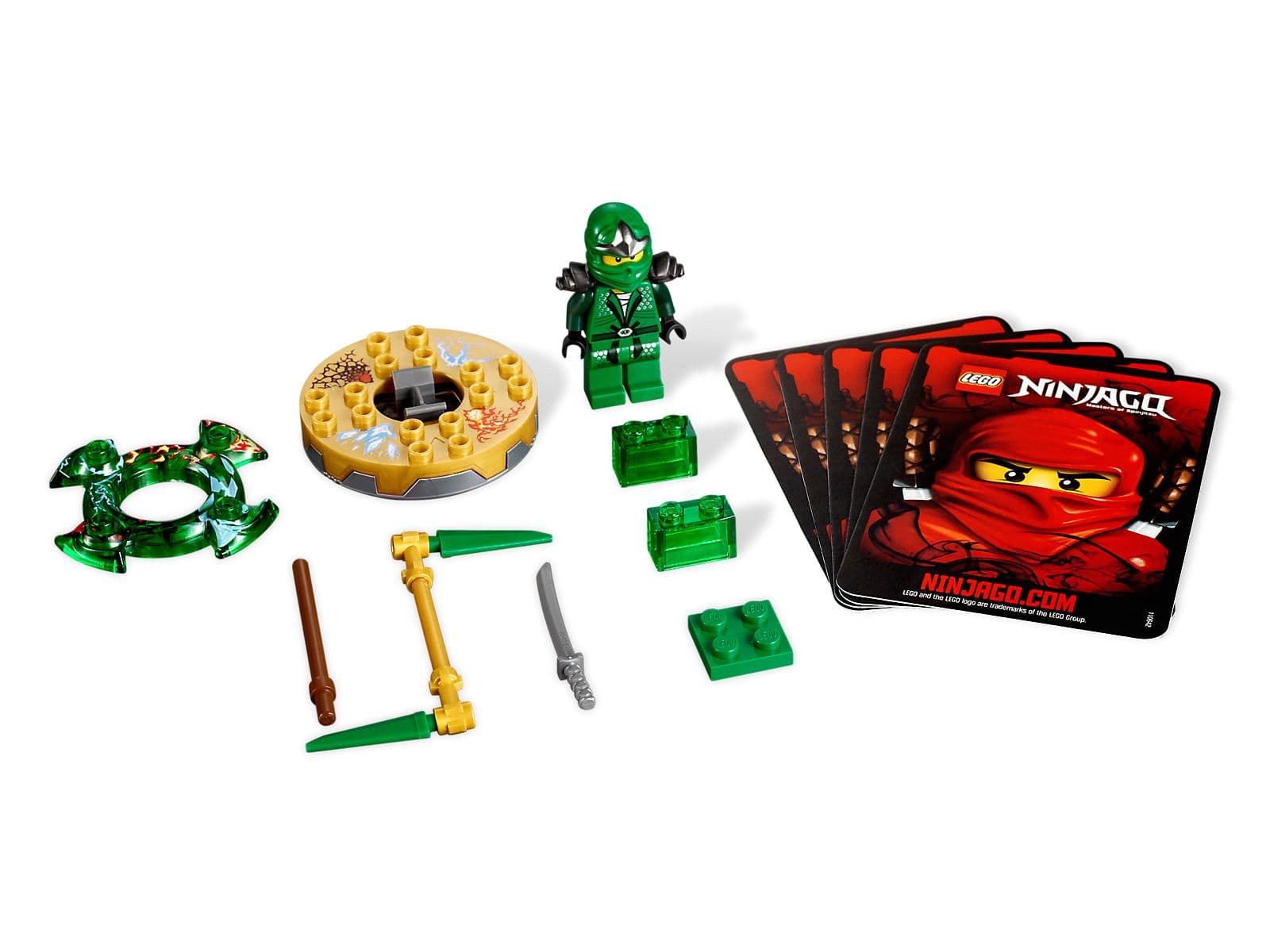 LEGO sættet Lloyd ZX