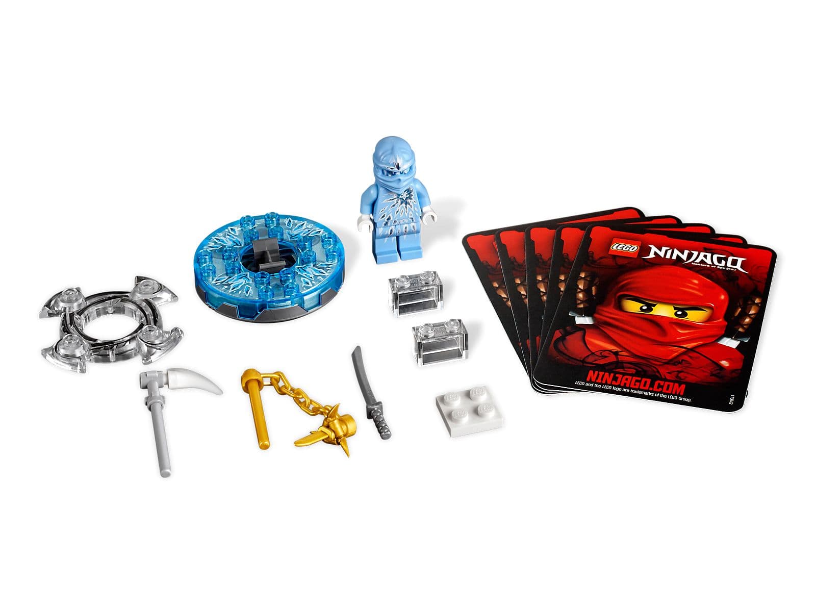 LEGO sættet NRG Zane