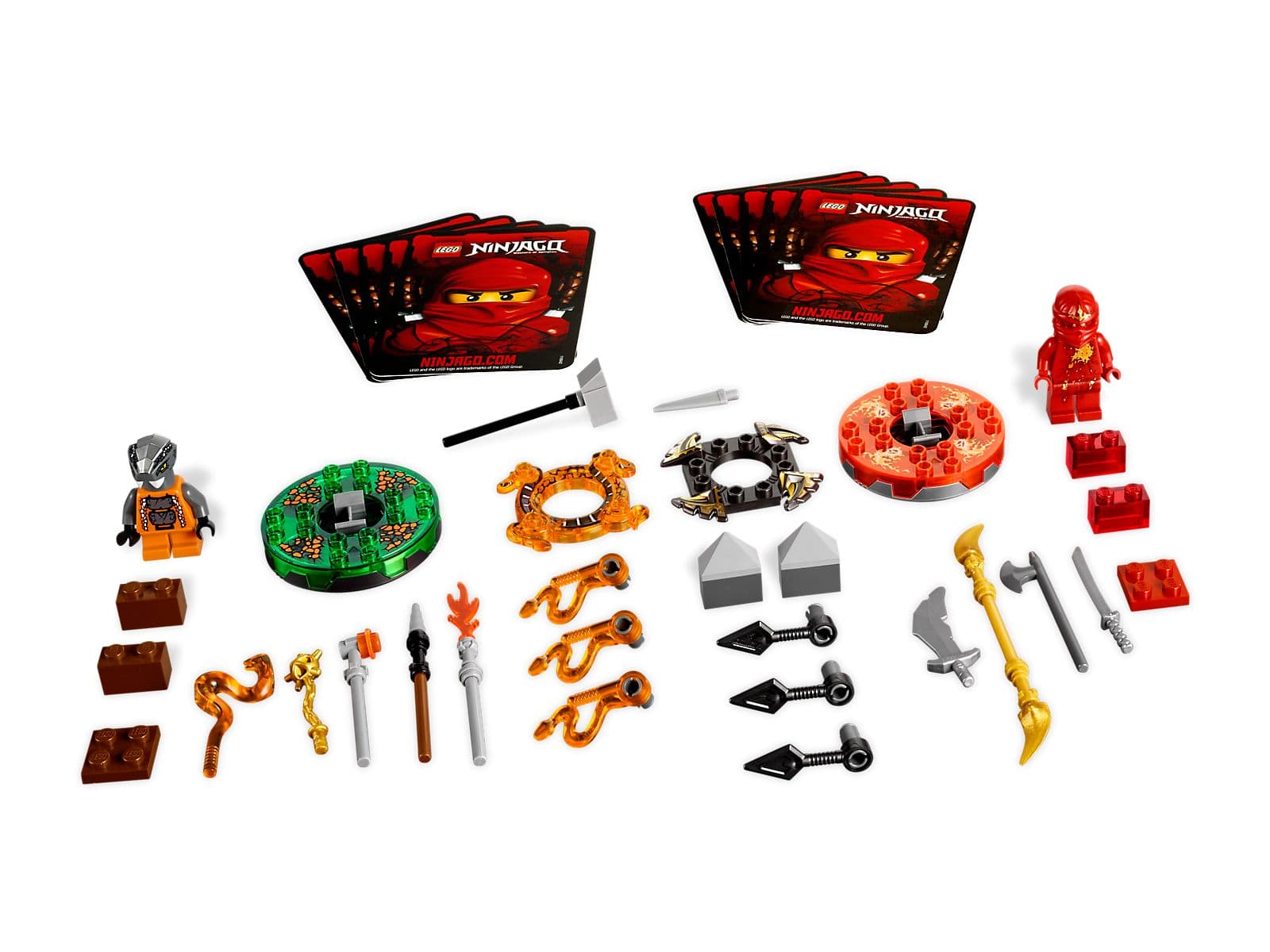 LEGO sættet Weapon Pack
