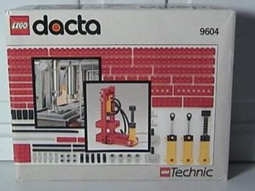 LEGO sættet Technic and Pneumatic Elements
